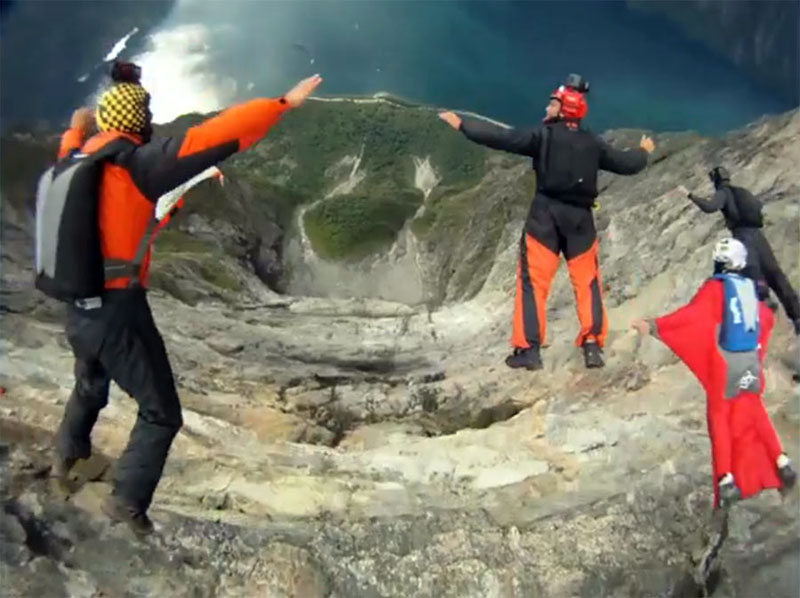 Base Jumping