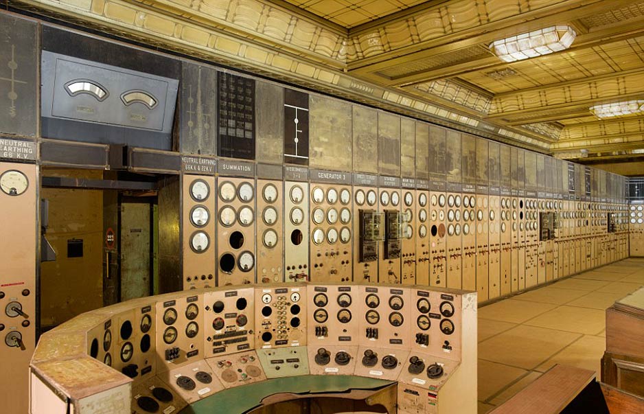 Control Room A