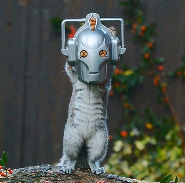 Be Afraid, Be Furry Afraid
