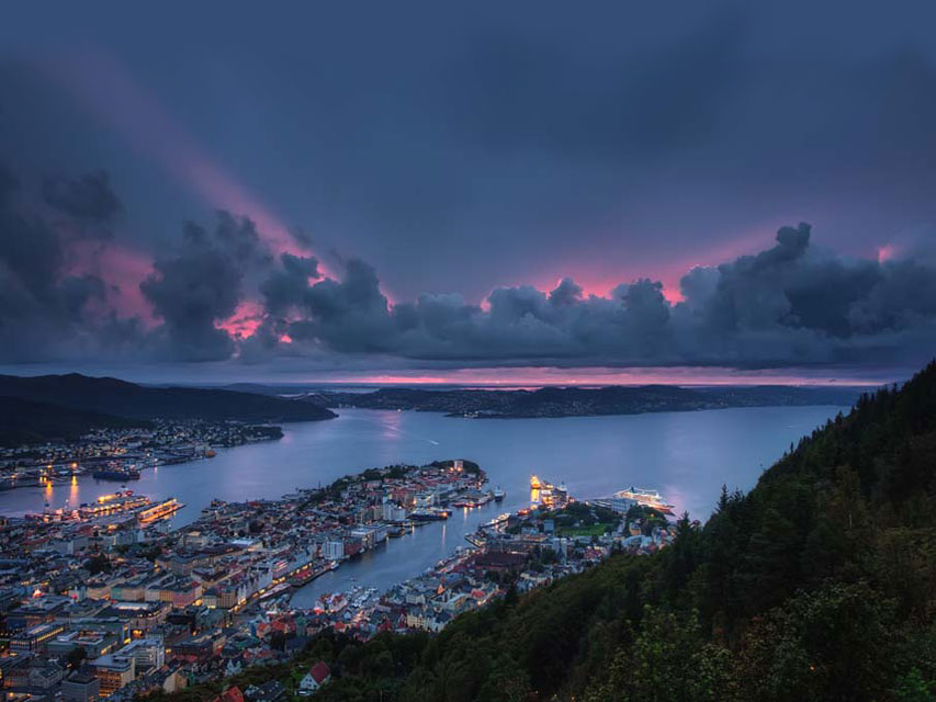 Bergen Harbour