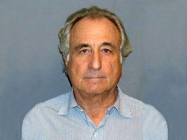 Bernard Madoff Mugshot