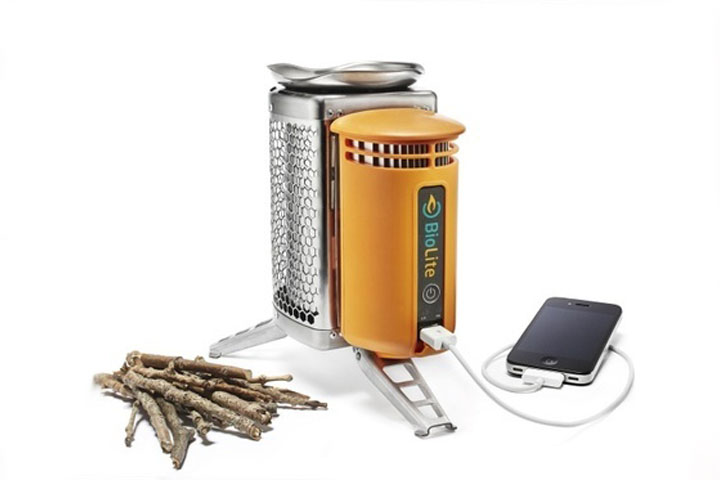 BioLite Wood Burning CampStove