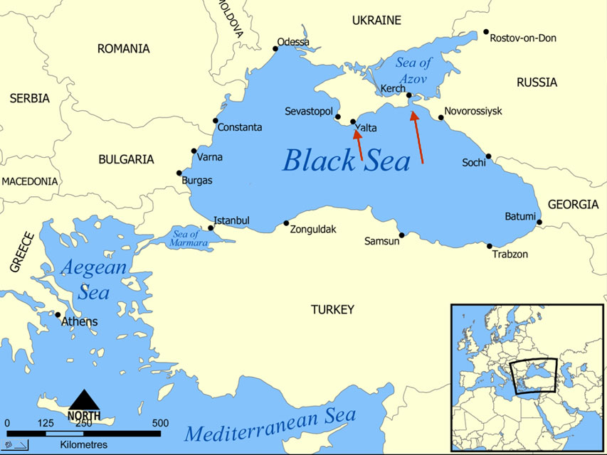 Separating Eastern Europe from Asia