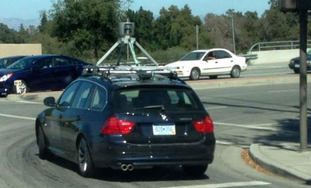 Bosch Driverless BMW