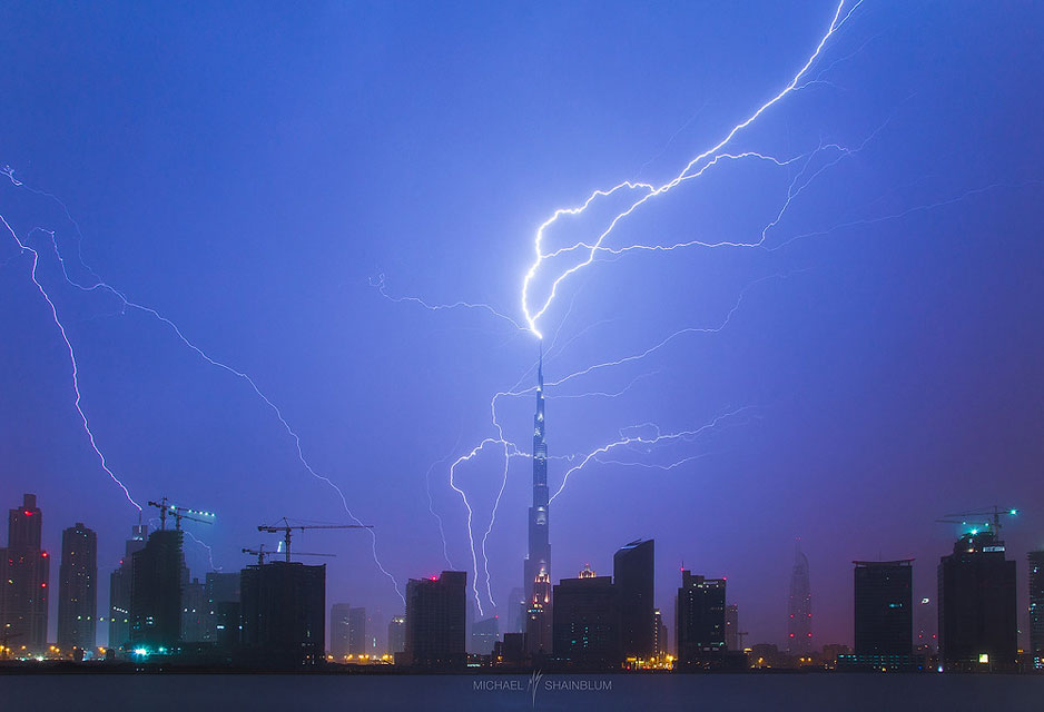 Meeting the Lightning Halfway