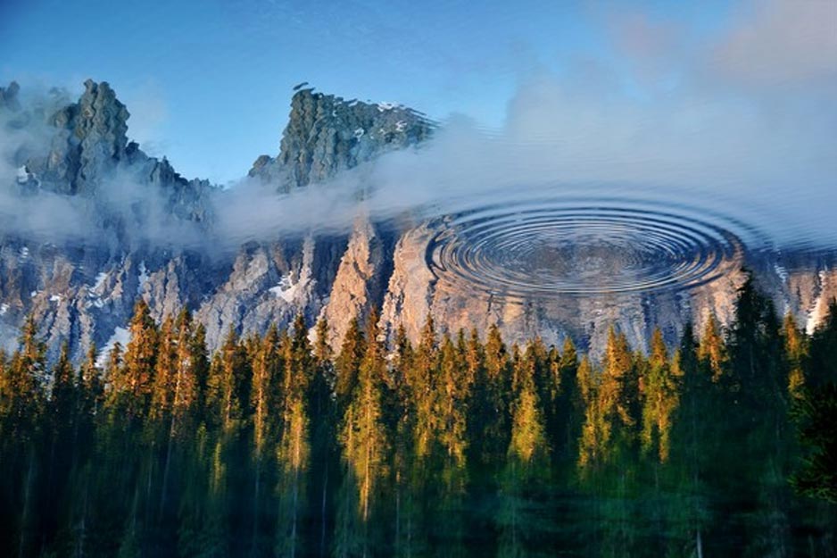 Carezza Lake, Bolzano, Italy