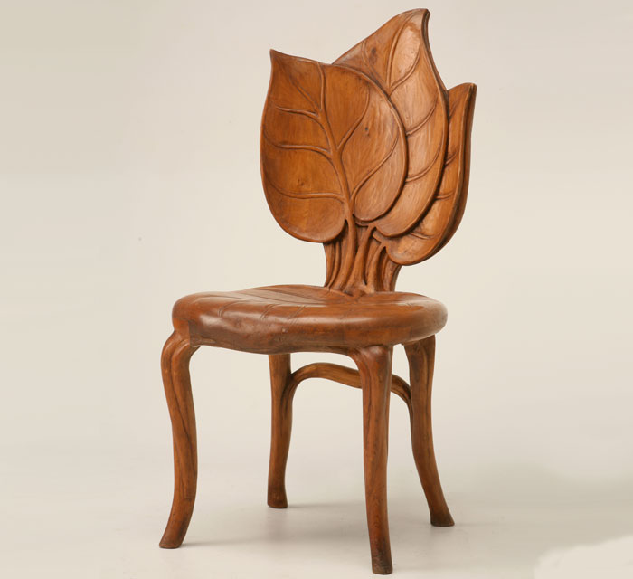 Art Nouveau Chair