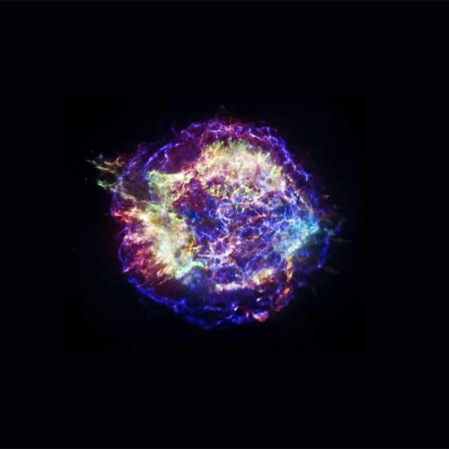 Cassiopeia A Supernova