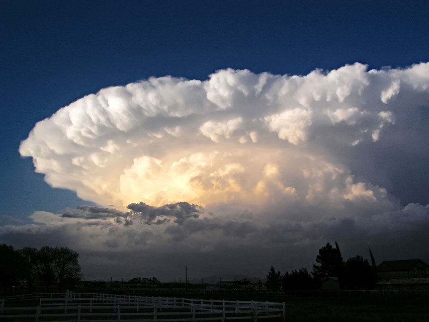 Chaparral, New Mexico, USA