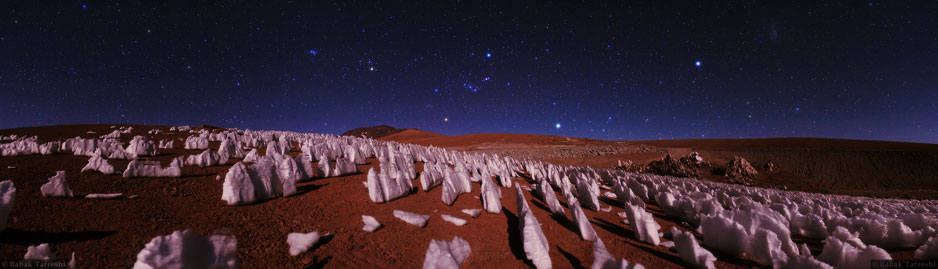 Chilean Penitentes