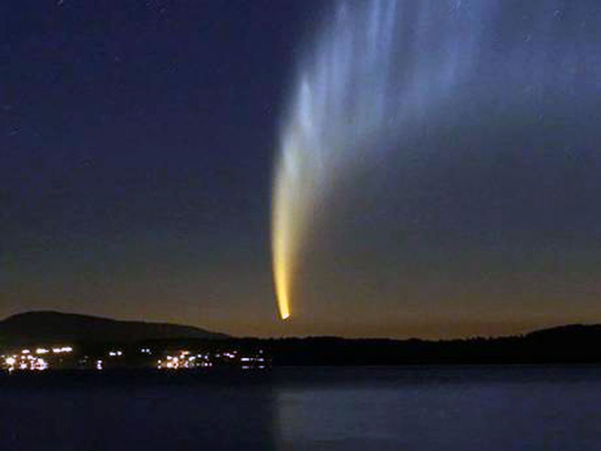 McNaught Comet