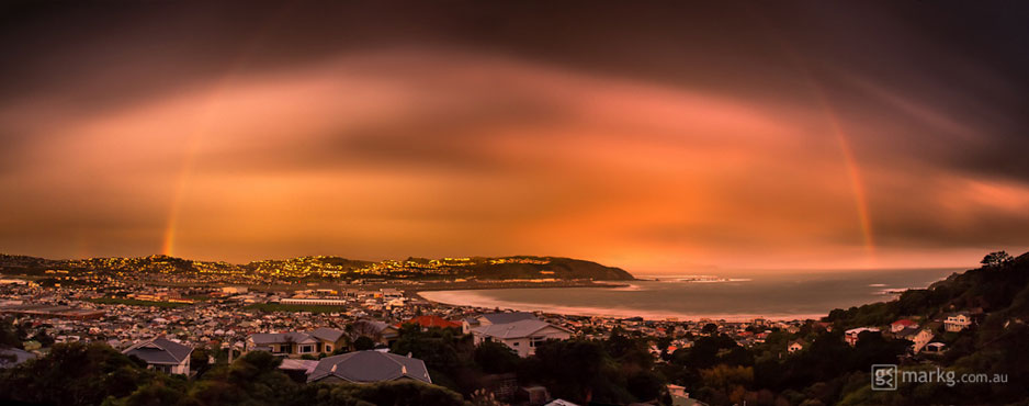 Lyall Bay, Wellington