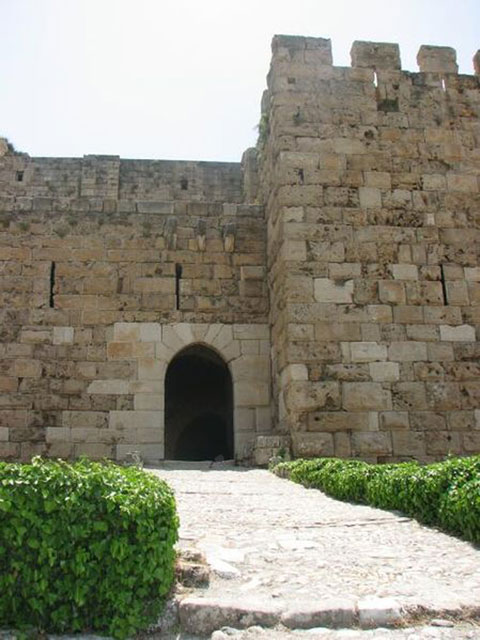 Byblos Castle, Lebanon