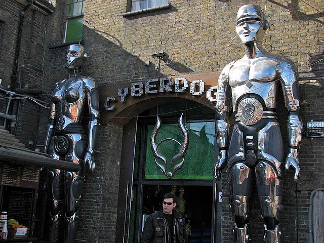 Cyberdog Robotic Guards