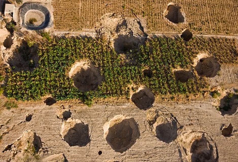 Dead Sea Sinkholes Growing