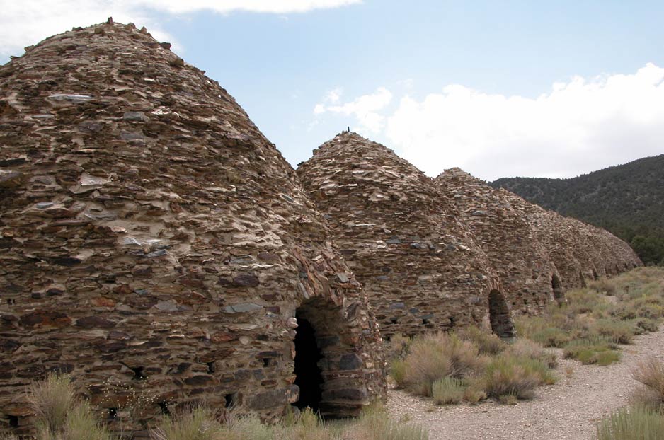 Death Valley Charcoal Kilns