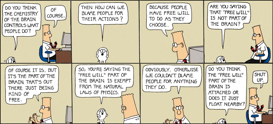 Chemistry Is in Charge?