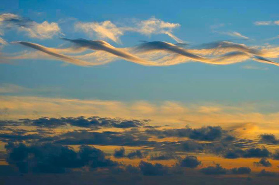 Double Helix Cloud