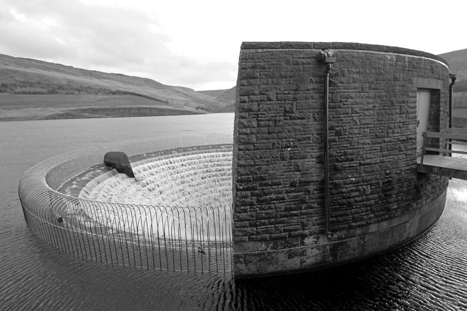 Dovestone Reservoir Overflow