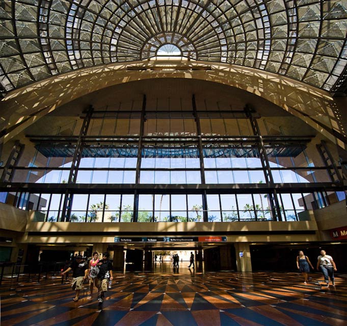 East Lobby Entrance