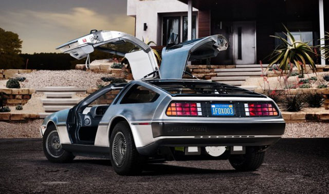 Electric DeLorean