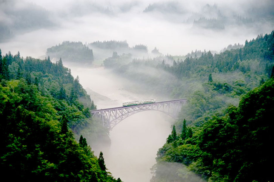 Mishima Town, Fukushima Prefecture, Japan