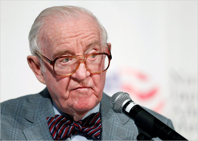 Retired US Supreme Court Justice John Paul Stevens