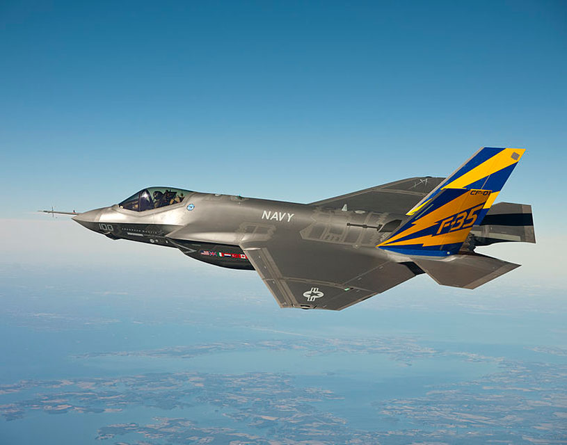 F-35C Lightning II CF-1