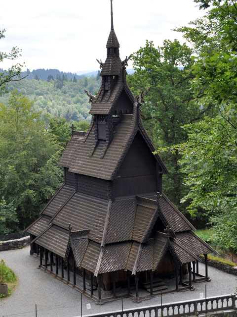 Fantoft Stave Church, Bergen