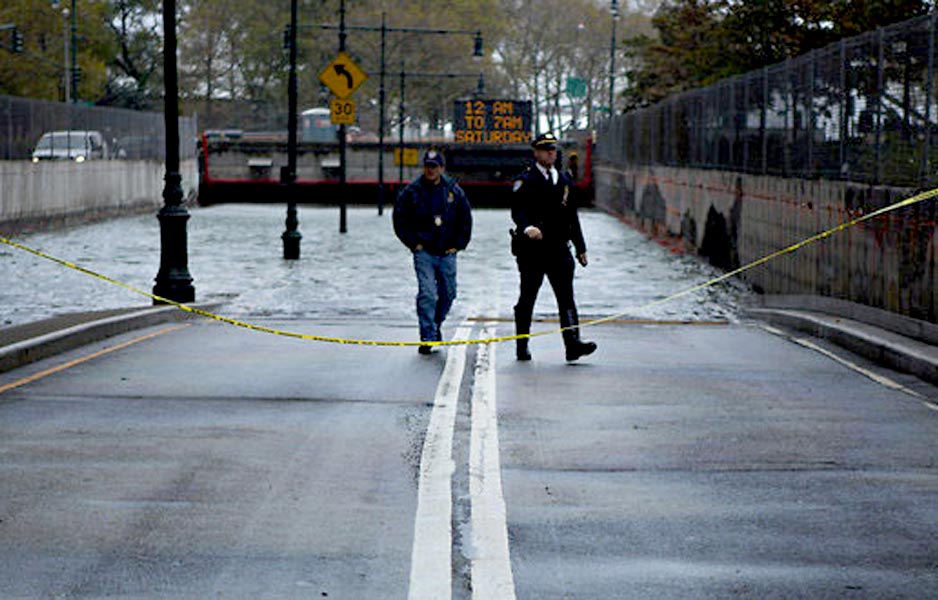 FDR Drive Tunnel Entrance