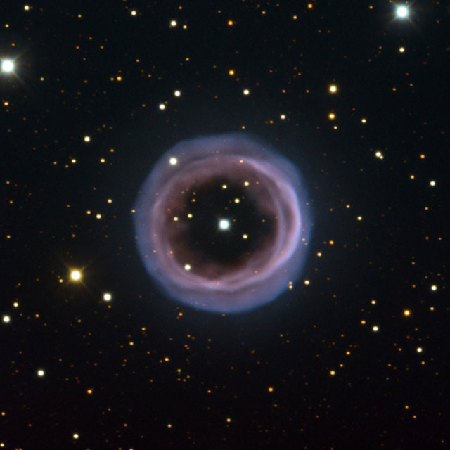 Fine Ring Planetary Nebula