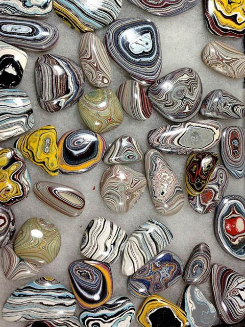 Fordite Stones