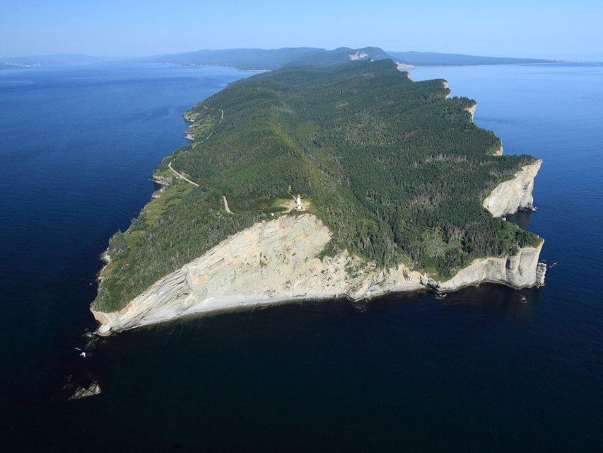 Forillon National Park of Canada