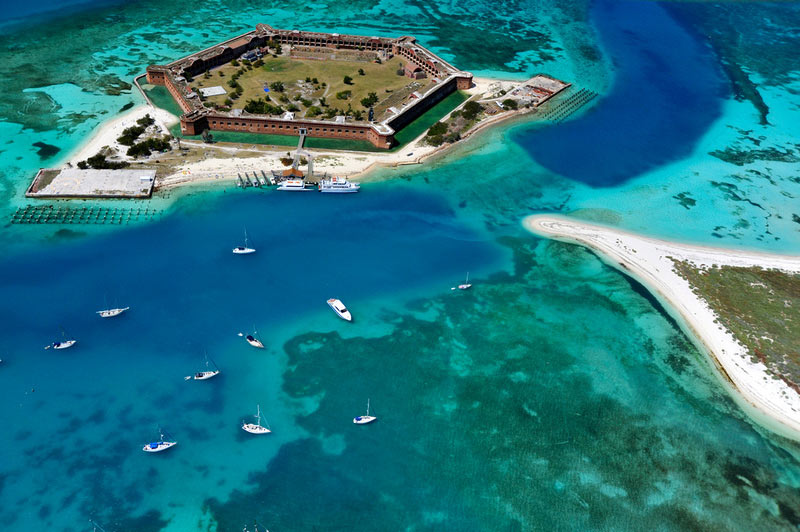 Fort Jefferson, Garden Key, Florida