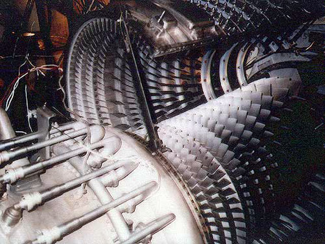 GE LM2500 Gas Turbine