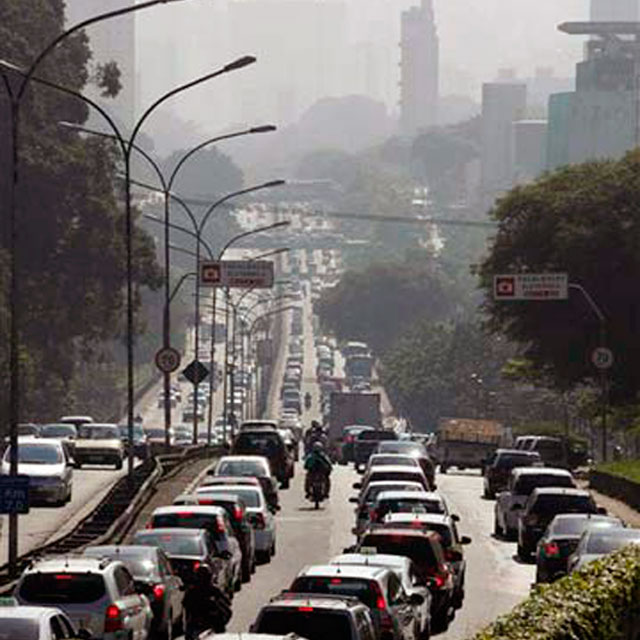 Giant Brazilian Traffic Jam