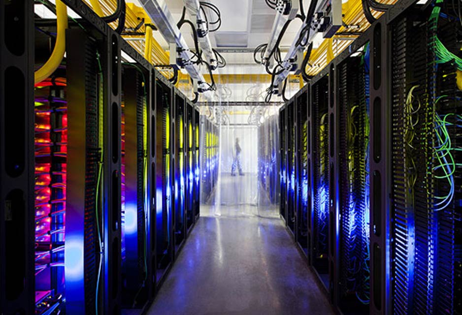 A Few of Google's Servers