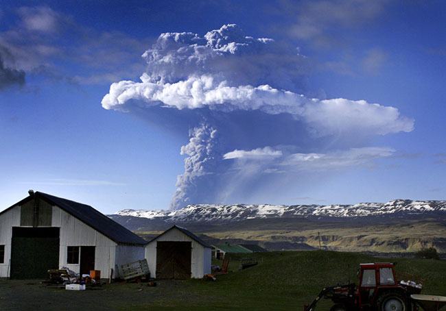 Grímsvötn Volcano, Iceland