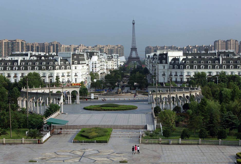 Tianducheng, a Luxury Development and Paris Clone in Hangzhou