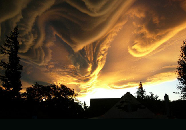 Hanmer Springs Asperatus Cloud