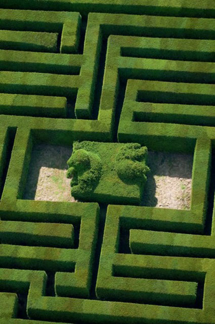 Hatfield House Labyrinth, Hertfordshire, England