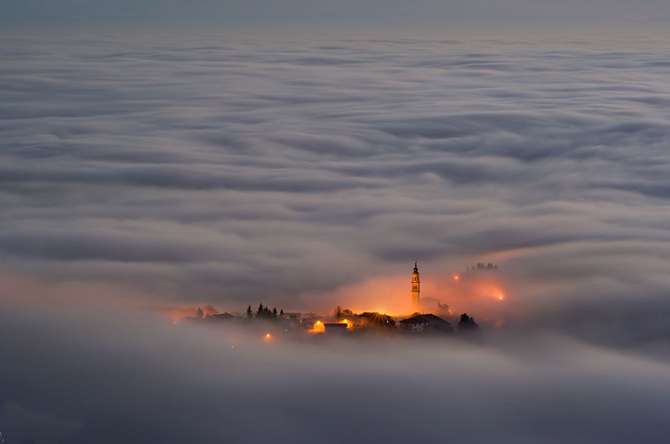 Asiago in a Fairy Tale Fog