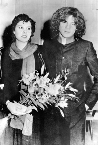 J Paul Getty III and Martine Gisela Zacher