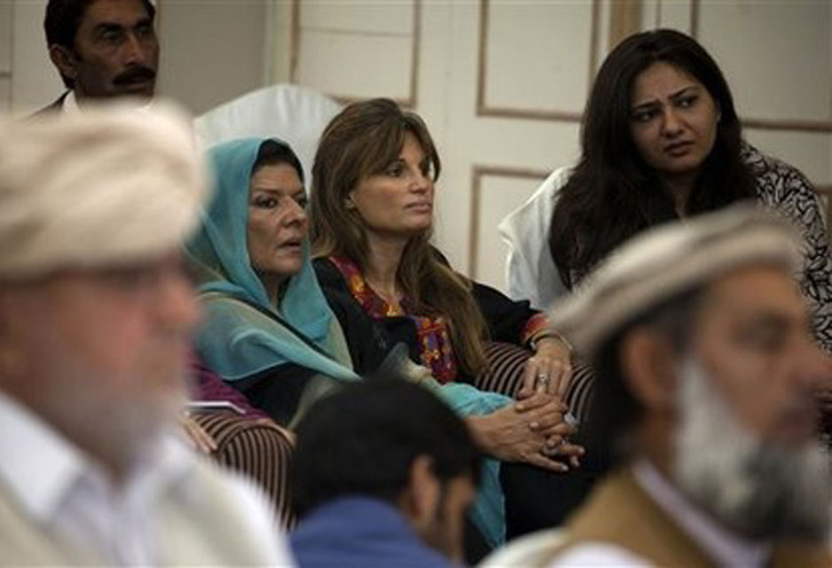 Jemima at the Jirga