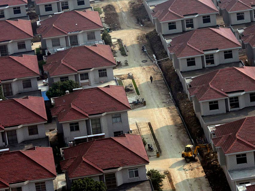 The Smallest New Houses in Huaxi