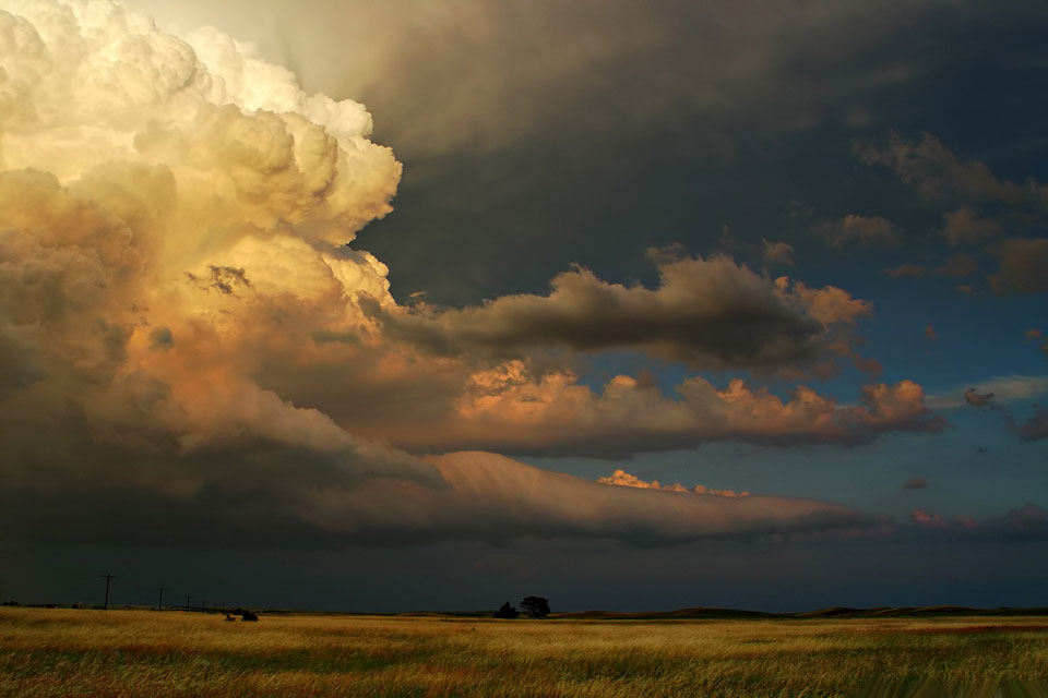 Somewhere on the US Plains, July 2003