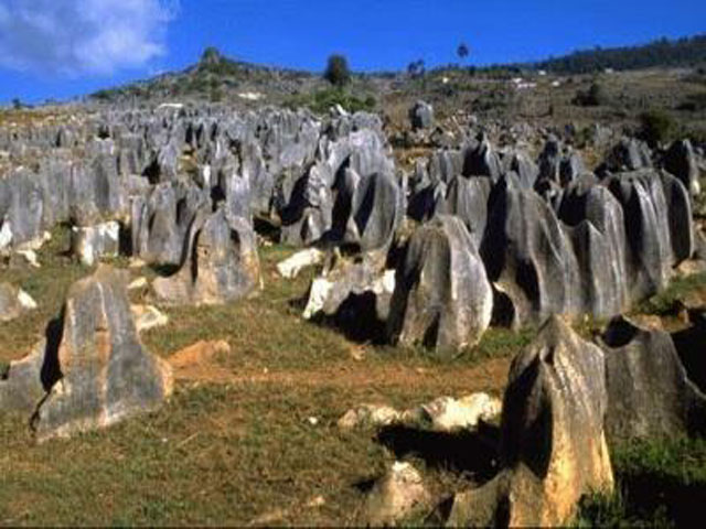 Karst in Haiti