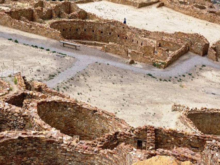 Kivas at Chaco Canyon