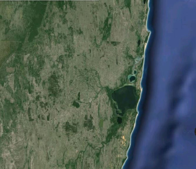 Kosi Bay, Maputaland