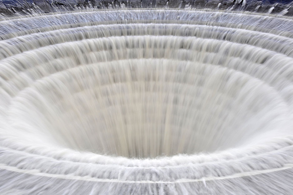 Ladybower Plughole #1